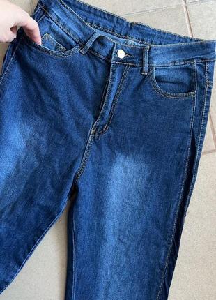 🔝ідеальні джинси кльош на високій талії  12/l2 фото