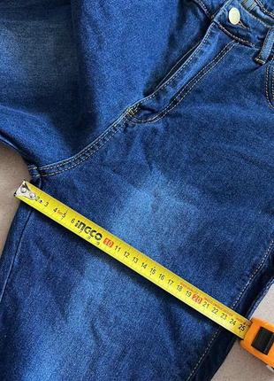 🔝ідеальні джинси кльош на високій талії  12/l6 фото