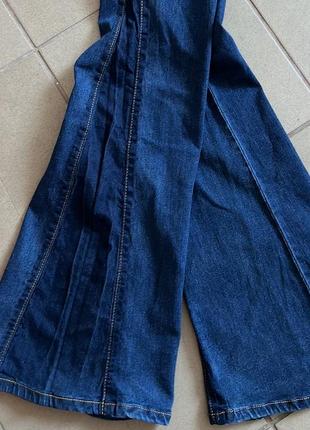 🔝ідеальні джинси кльош на високій талії  12/l8 фото