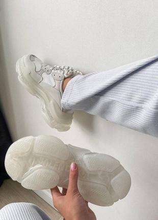 Кроссовки в стиле balenciaga10 фото