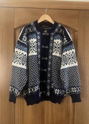 Nordstrikk традиційний норвезький светр, вовна 100%