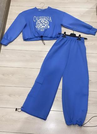 Крутой весенний костюм