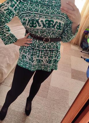 Блуза туніка