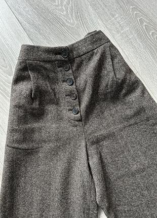 Штани мом massimo dutti