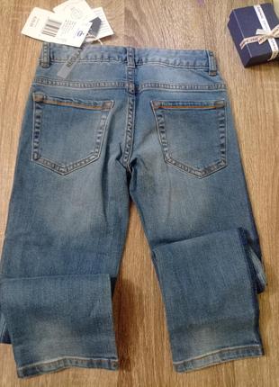 Chicco 116 штаны джинсы свободного кроя3 фото