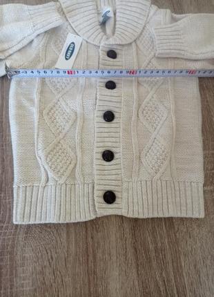 Oldnavy 104 стиль олдмани вязаный текстурированный свитер5 фото