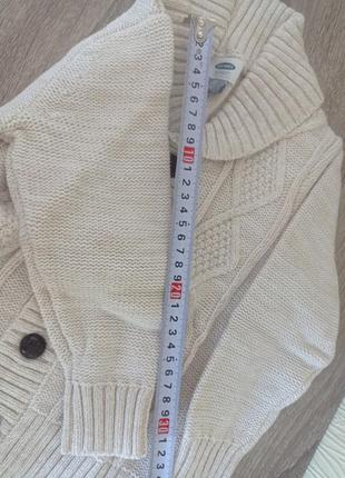 Oldnavy 104 стиль олдмани вязаный текстурированный свитер4 фото