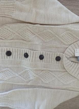 Oldnavy 104 стиль олдмани вязаный текстурированный свитер3 фото
