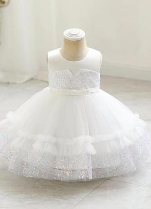 Невероятно красивое нарядное платье для ваших принцесс