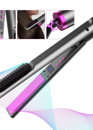 Выпрямитель для волос 3в1 hair straightener 3in1