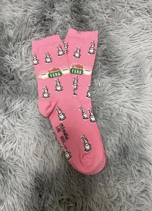 Шкарпетки, носки, носочки для фанатів серіалу friends друзі