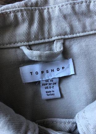 Джинсова куртка topshop5 фото