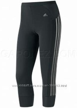 Жіночі легінси лосини тайтсы adidas cl c 3/4 tight wms