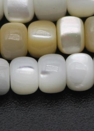 Натуральный жемчуг 3*4 мм набор 100 шт бусины