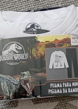 Пижама/домашний костюм jurassic world. парк юрского периода.2 фото