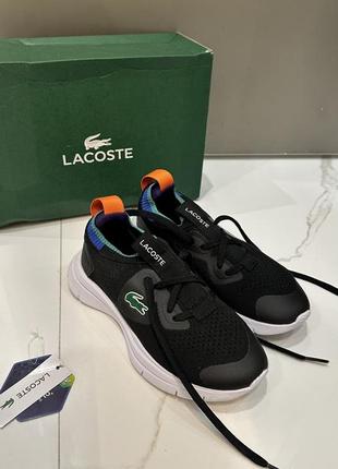 Дитячі кросівки lacoste. оригінал. нові.