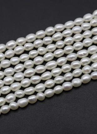 Натуральный жемчуг 2.5-3.0 мм набор 10 шт бусины