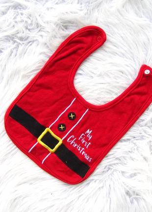 Слюнявчик   на кнопке f&f