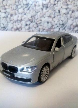 Бмв 760 ли bmw 760li машинка металл 1:46