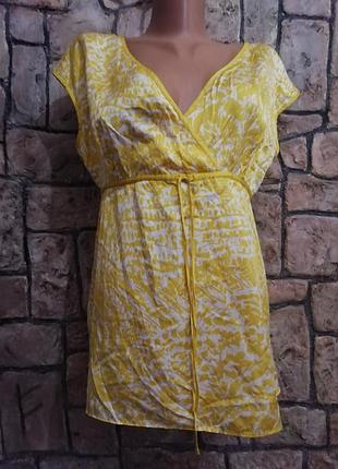 Блуза-туніка натуральний шовк