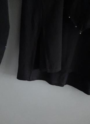 Базовая фирменная комбинированная блуза7 фото