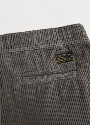 Zara нові вельветові штани джинси брюки вільного крою relaxed fit corduroy pants4 фото