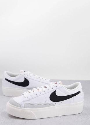 Nike blazer low platform