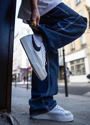 Nike blazer low platform 2