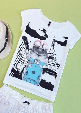 Мила футболочка з мишей від fb sister