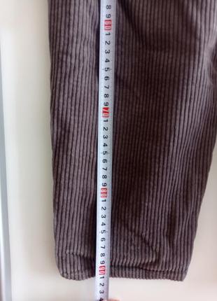 Zara нові вельветові штани джинси брюки вільного крою relaxed fit corduroy pants7 фото