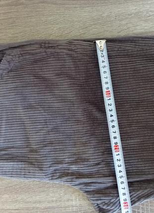 Zara новые вельветовые брюки джинсы брюки свободного кроя relaxed fit corduroy pants10 фото