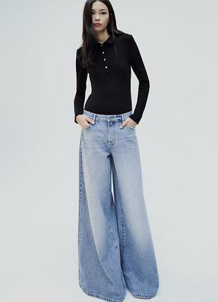 Джинси zara