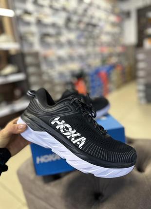 Оригинальные беговые кроссовки hoka one one bondi 7 1110519