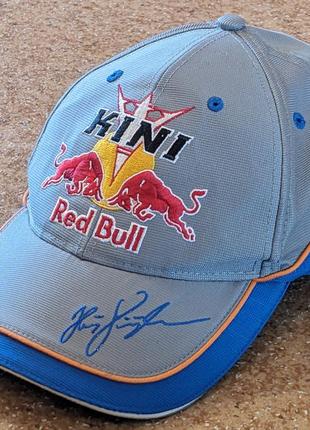 Бейсболка red bull kini racing cap