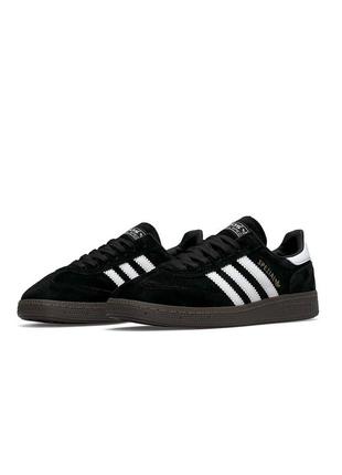 Чоловічі кросівки adidas spezial black white