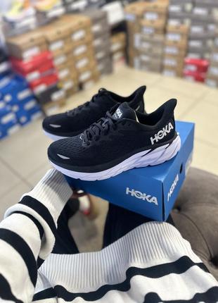 Оригинальные беговые кроссовки hoka one one clifton 8 1119394