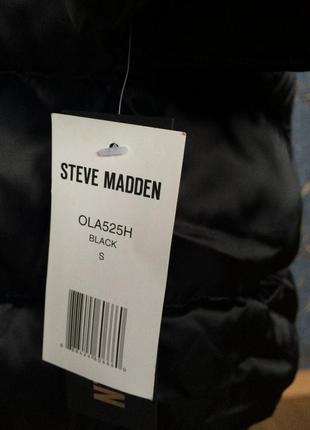 Теплая длинная куртка, пуховик с америки steve madden новая с бирками3 фото