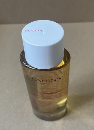 Clarins total cleansing oil очищающее масло для лица 50ml3 фото