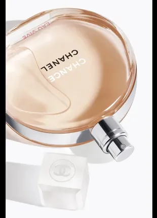 Туалетная вода chanel chance eau vive