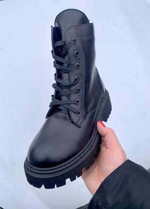 Акція 🔥! крутезні ❄️ черевики з натуральної шкіри 1550 грн