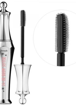 Гель для брів benefit cosmetics 24-hr brow setter clear brow gel2 фото