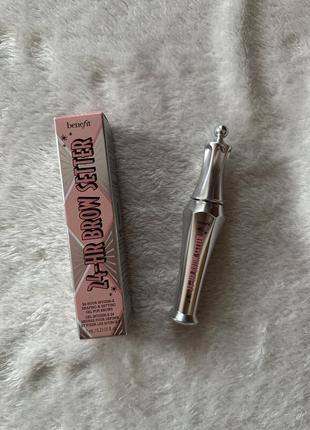 Гель для бровей benefit cosmetics 24-hr brow setter clear brow gel