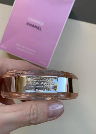 Chanel chance eau vive оригінал 100 мл7 фото