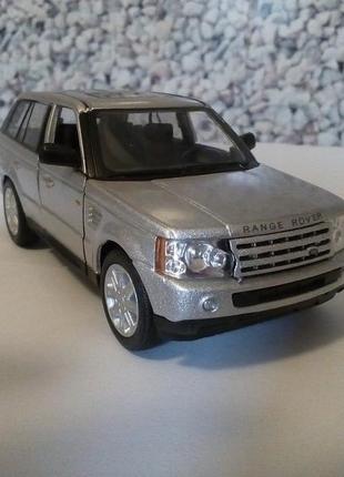 Ренж ровер спорт land rover range l320 джип машинка металл