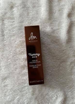 Danessa myricks тональний крем yummy skin serum foundation 6n