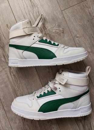 Кросівки, хайтопи, черевики, ботинки puma, 42,5 us9 ,5