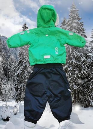 Зимовий демісезонний термо костюм комбінезон штани та куртка.2 фото