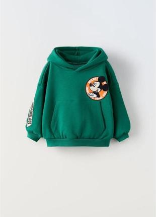 Худи толстовка zara