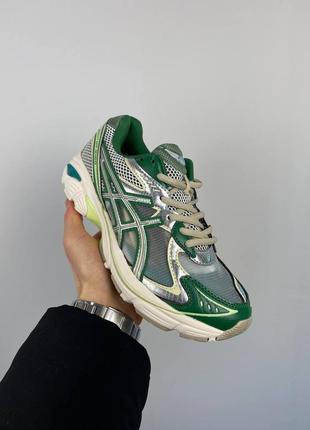 Мужские кроссовки зеленые asics above the clouds x#ick-2160'shamrock green'5 фото