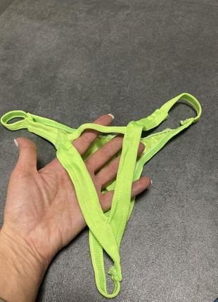 Трусы стринги мужские